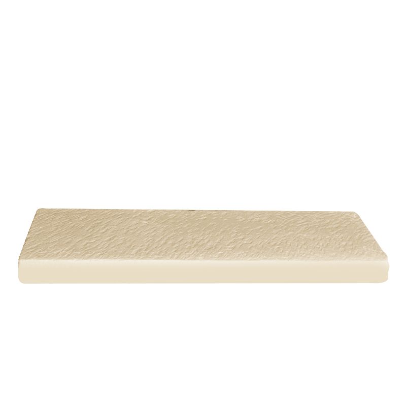Dessus De Muret Plat 70 X 52 X 7 Ton Blanc