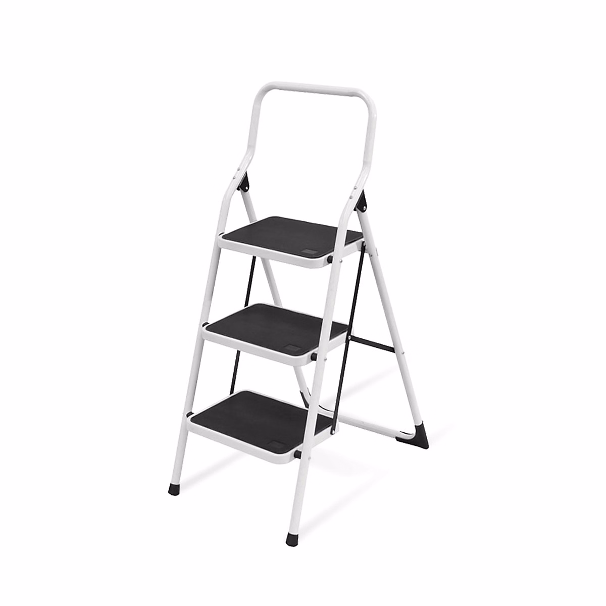 Escabeau 3 marches Marche – pied Alumnium Charge 150 kg VITO