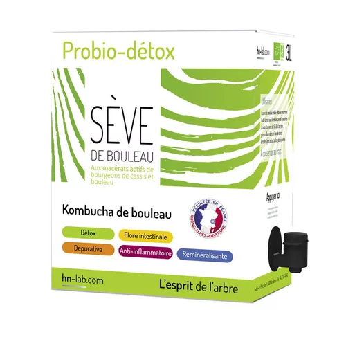 Sève de bouleau fraîche 3 L