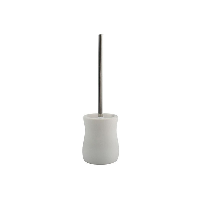 Accessoire WC – Brosse wc avec support Céramique PALMA Blanc MSV