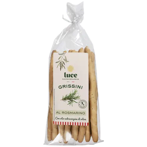Gressins romarin bio Luce - 150 g
