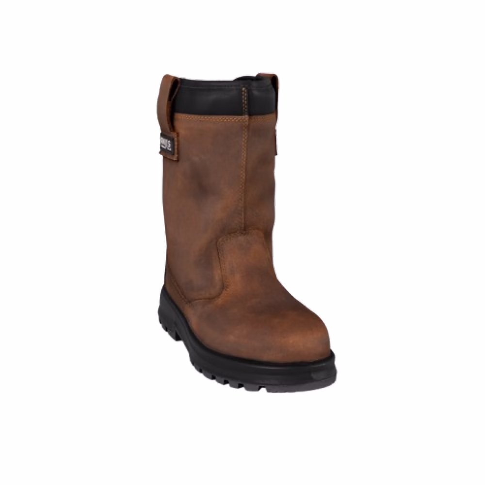Equipement de protection individuelle – Bottes de sécurité homme GASTON MILLE SUTRA S3 SRC Marron 47