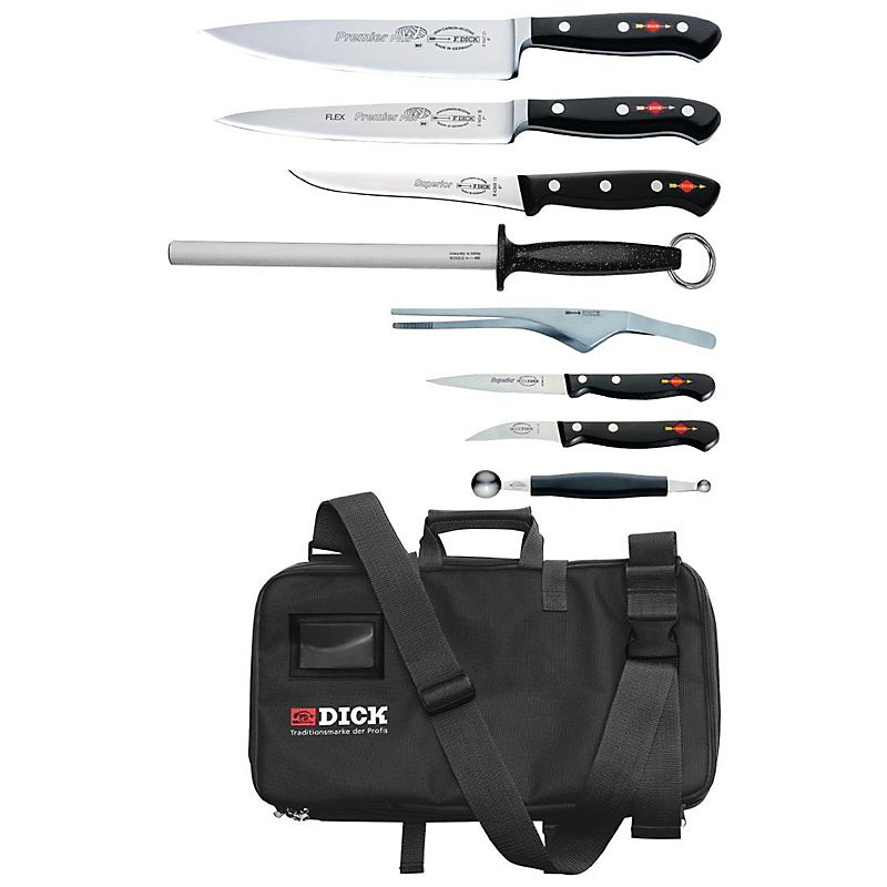 Ensemble de 8 Couteaux Professionnels – Dick