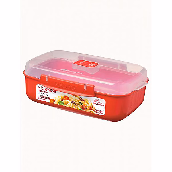 Boîte rectangulaire Spécial Micro Ondes 1 – 25 Litre