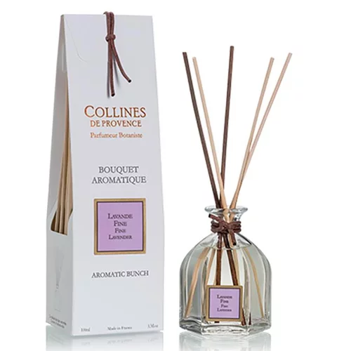 Bouquet parfumé les Naturelles senteur lavande fine 100 ml