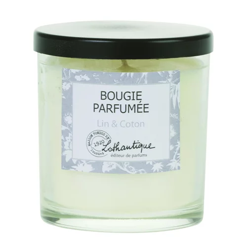Bougie senteur coton & lin de 160 g