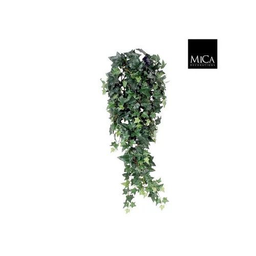 Lierre artificiel vert 80x30x15 cm