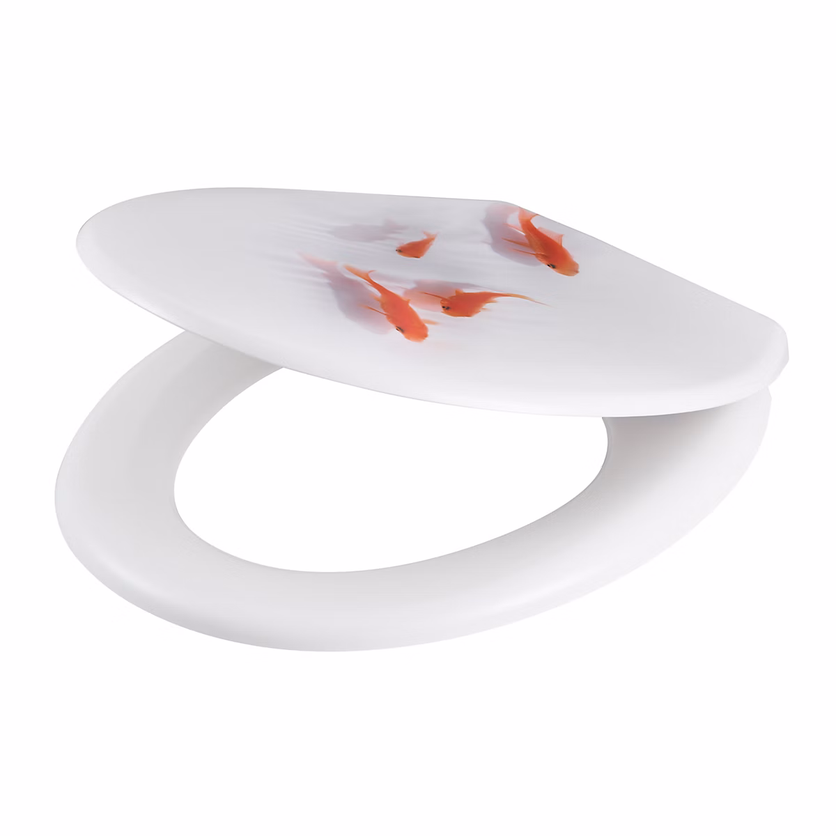 Abattant WC GoodHome Genoa décor poisson – Réf. OVFFIKZNC0654861878