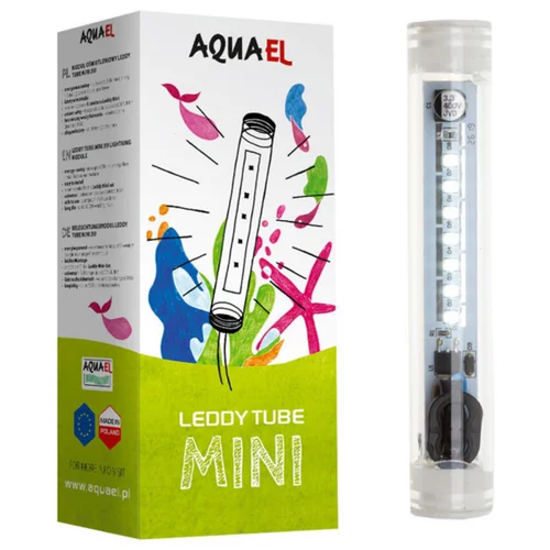 Lampe à Led 3 Watts pour aquarium - AQUAEL - Leddy Tube Mini