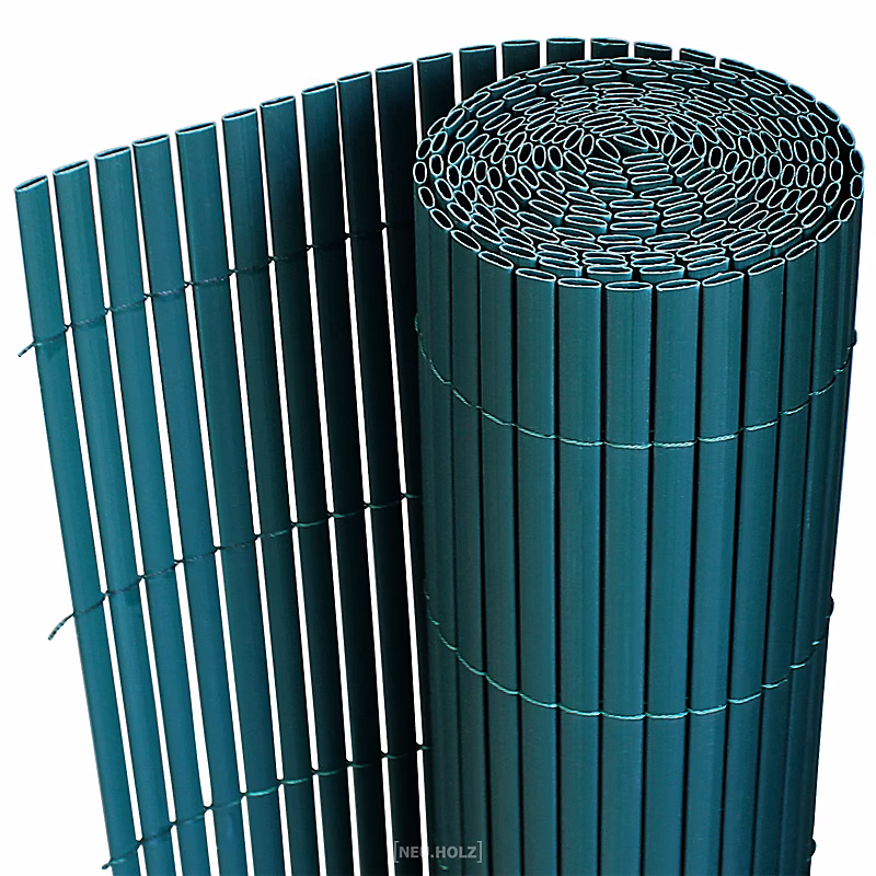 Clôture Brise Vue Hidden Brise Vent PVC Vert 200 × 300 cm neu.holz