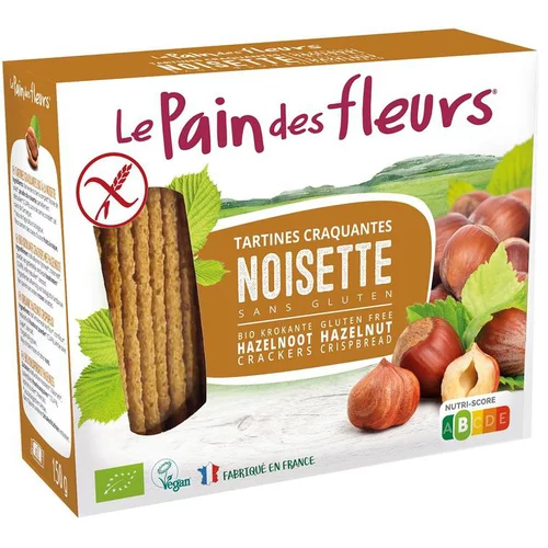 Tartine craquante noisette bio Pain Des Fleurs - 150 g