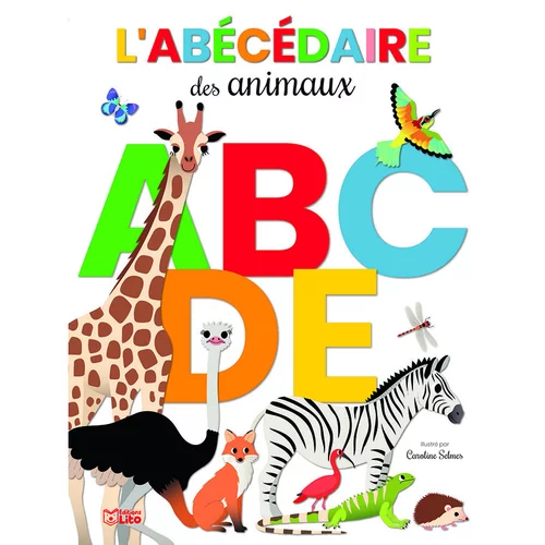 Mon abécédaire des animaux des éditions Lito