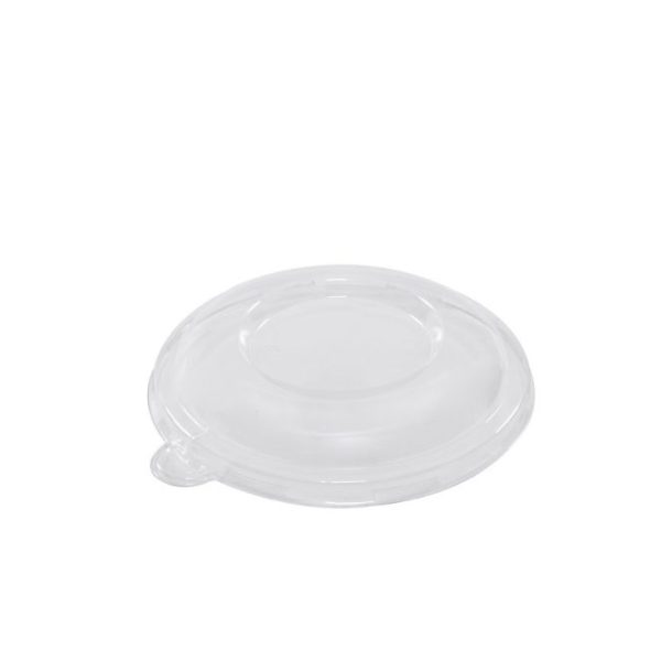 Couvercle en PET pour Bol ovale 500 ml – 300 unités, Betik