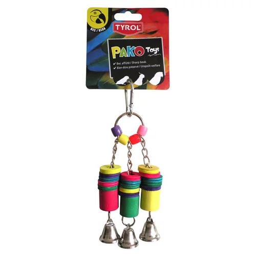 Jouet chichi pako bec tyrol multicolore 20 cm