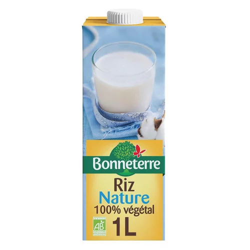 Boisson riz nature 1 L BONNETERRE