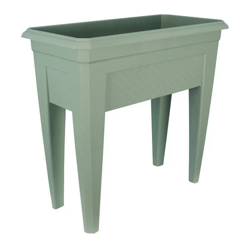 Potager sur pieds coloris vert 42 litres Riviera Izigarden - 59,50 x 33 x 73,5 cm