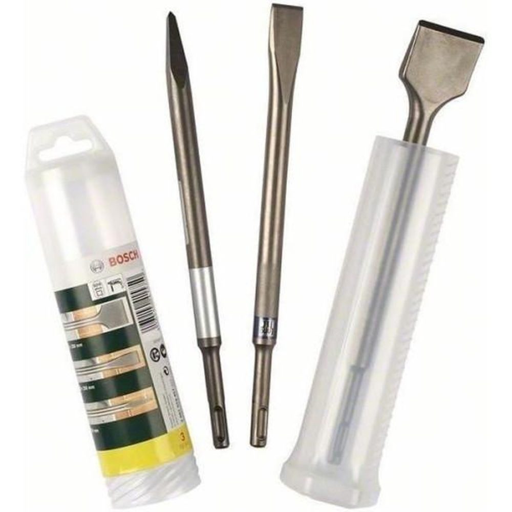 BOSCH Bosch accessoires - set 3 burins sds-plus
