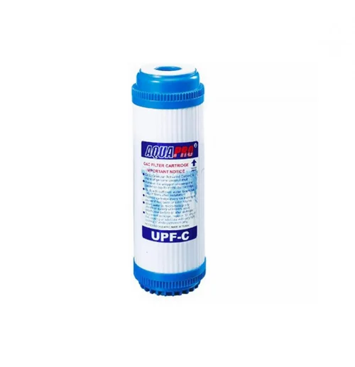 Cartouche conteneur 10"UPF-C - 10, Charbon de coco, AQUAPRO