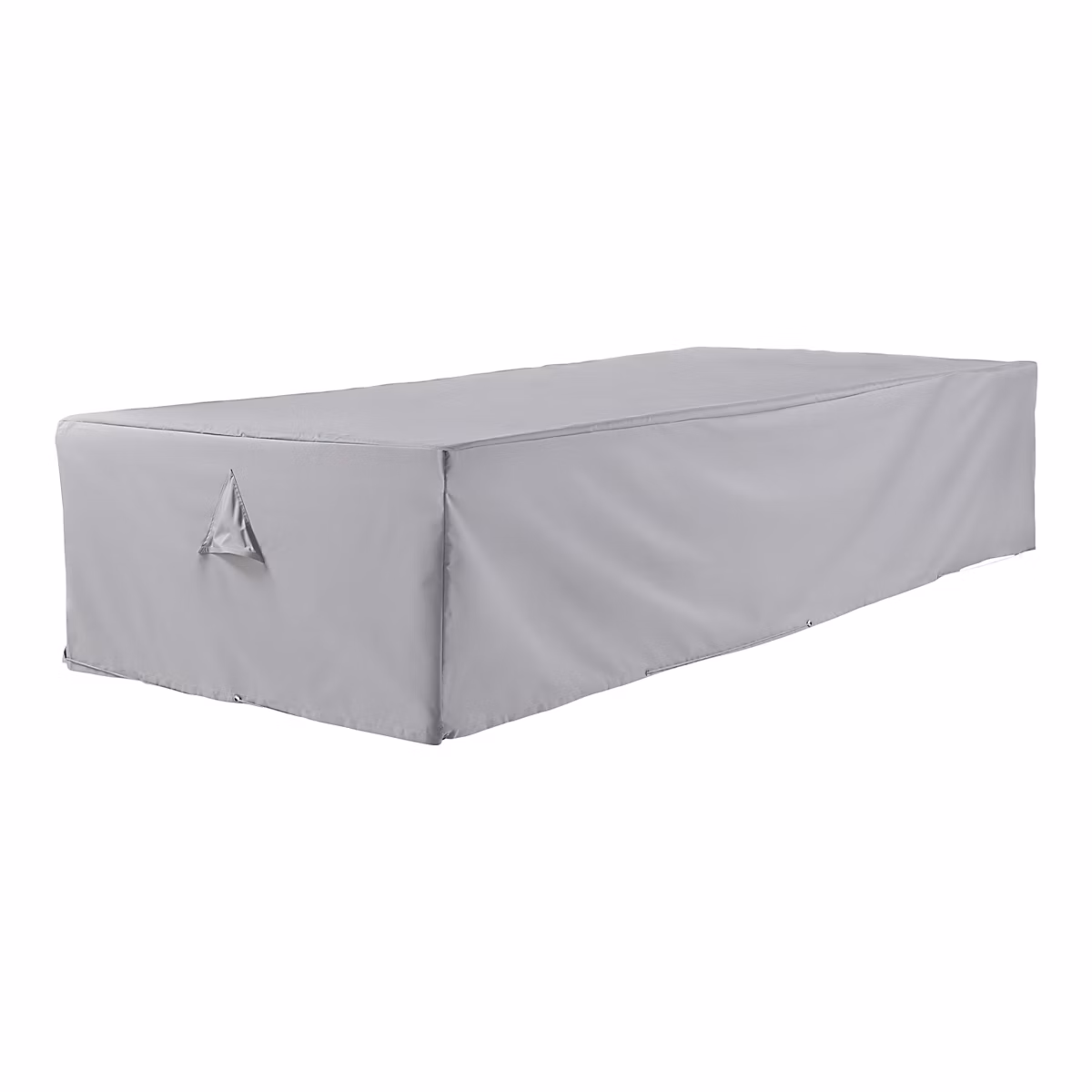 Salon et mobilier de jardin – Housse de protection GoodHome pour grande table rectangle gris H.60cm