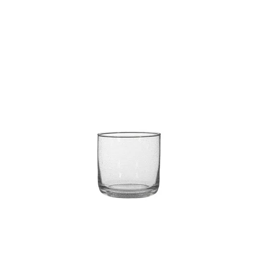 Vase cylindrique Lilou en verre Ø 16,5 x H 16,5 cm