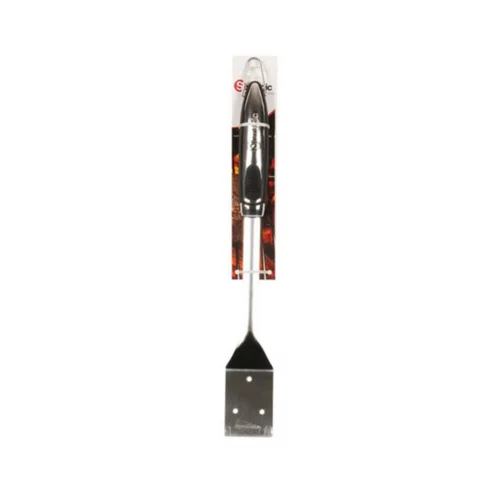 Brosse Somagic en acier inoxydable avec manche soft touch - 44 cm