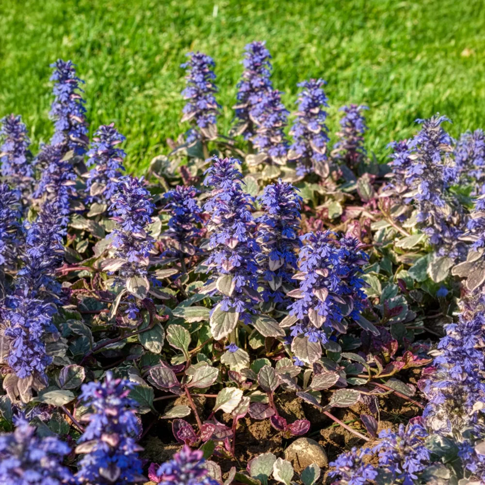 Bugle rampante Burgundy Glow Ajuga reptans Burgundy Glow