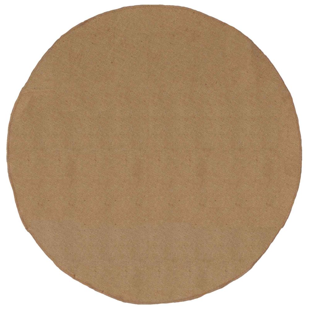 vidaXL Tapis de surface Naturel diam. 150 cm Jute