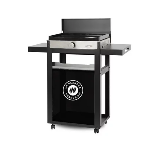 La Plancha Française électrique 150 duo noire 92 x 47 x 105 cm