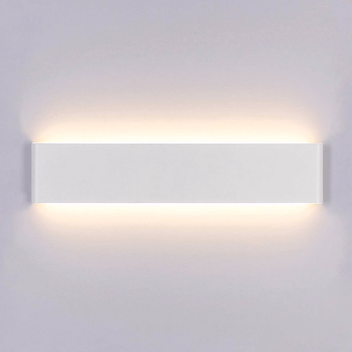 Luminaire et éclairage extérieur – Applique Murale Interieur LED 14W 3000K Lampe Murale Blanc Chaud Acrylique Moderne AC 220V 40cm