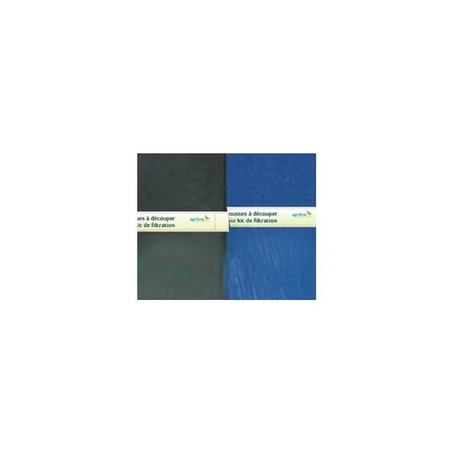 Lot de 2 mousses de filtration épaisseur 5 cm