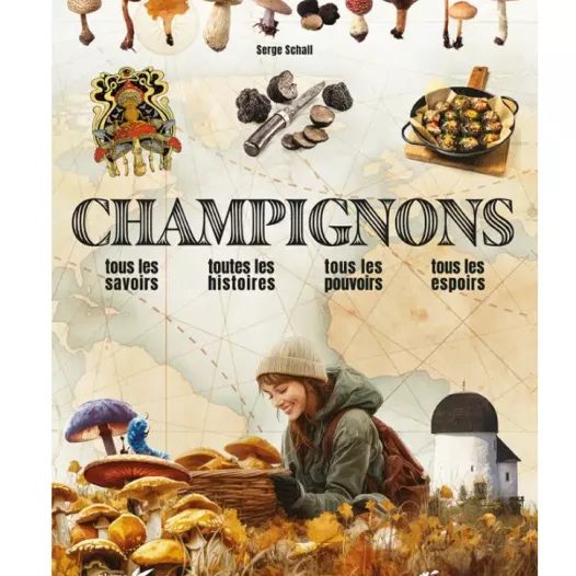 Champignons | Livres