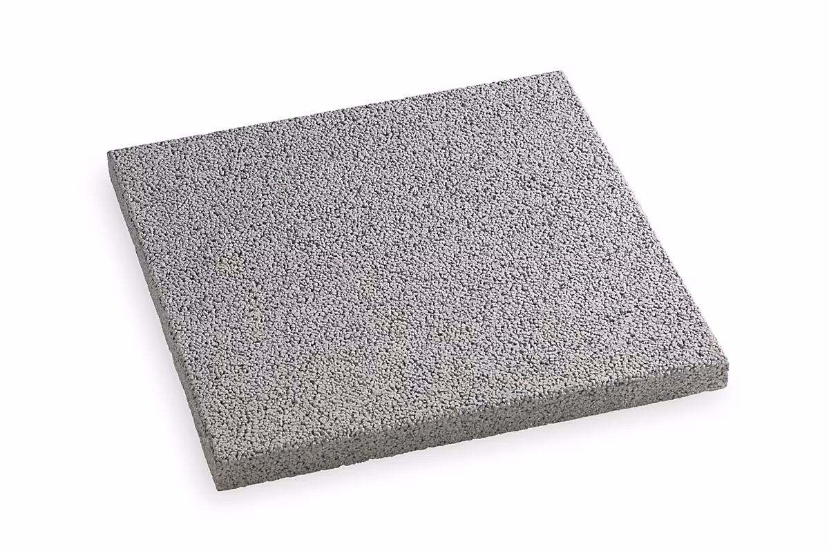 Dalle filtrante coloris gris 50 × 50 cm – ép.3, 5 cm