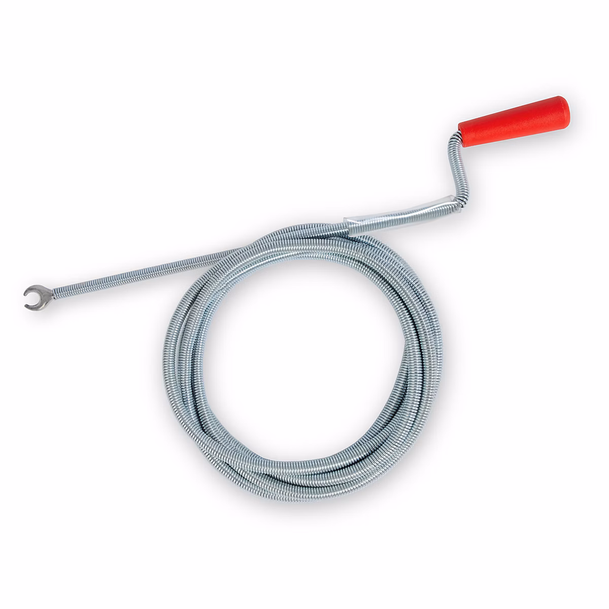 EBERTH Spirale de nettoyage de tuyaux 3m de long et 9mm de diamètre pour tuyaux à partir de 40mm tête en forme de griffe de 20mm – Réf. JAFGVYGZY6699053723