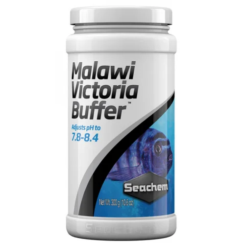 Régulateur de pH pour aquarium, spécial Malawi Victoria, SEACHEM - contenance 300g