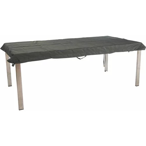 Housse pour plateau rectangulaire coloris gris en coton polyester - 200 x 100 cm