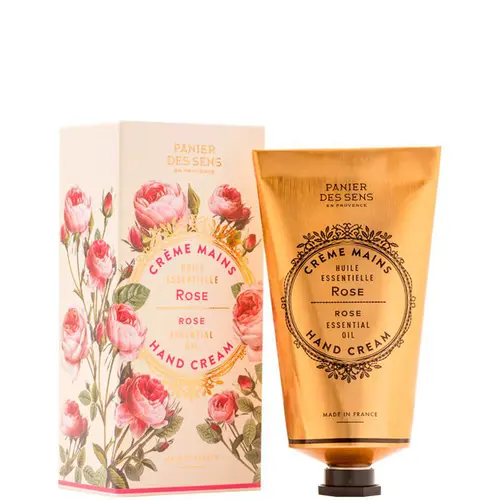 Crème pour les mains rose Panier des Sens - 75 ml