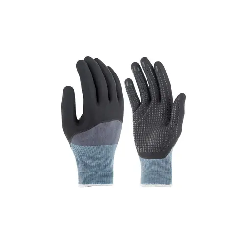 Gants de jardinage noir Blackfox Tactil - taille 11