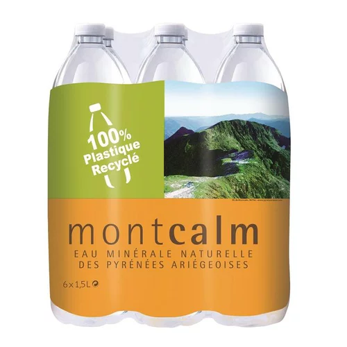 Eau Montcalm 6 x 1,5 L