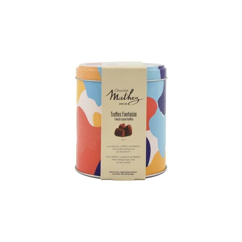 Truffes aux éclats de caramel bio Mathez - 200 g