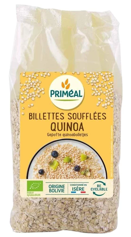 Quinoa soufflé PRIMEAL 100 g