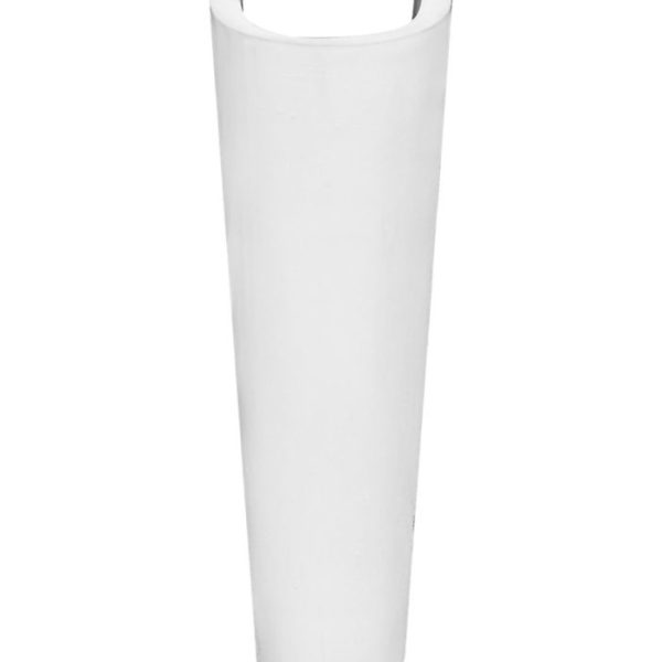 Colonne de lavabo Urmia en céramique coloris blanc H.67 cm – Réf. MJAWMWMPB7723573991