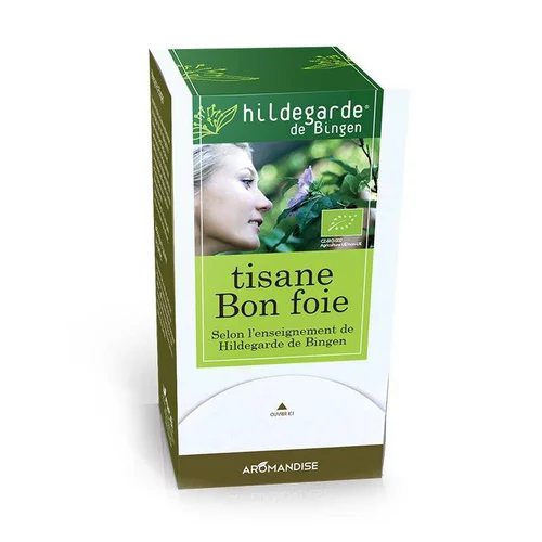 Tisane bio effet bon foie bon œil en boite de 27 g