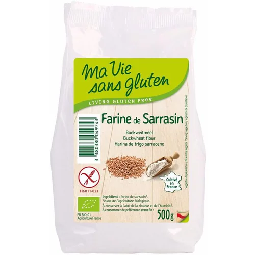 Farine de sarrasin sans gluten 500 g
