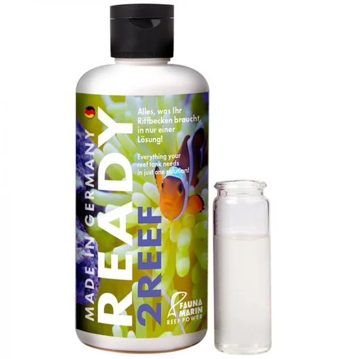 Solution prête à l'emploi pour aquarium Ready2Reef - FAUNA MARIN - 250ml