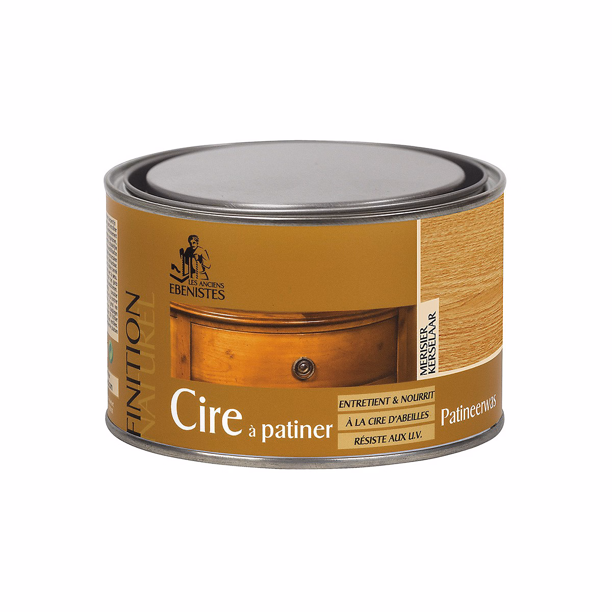 CIRE A PATINER 300ML MERISIER – Les anciens ébénistes