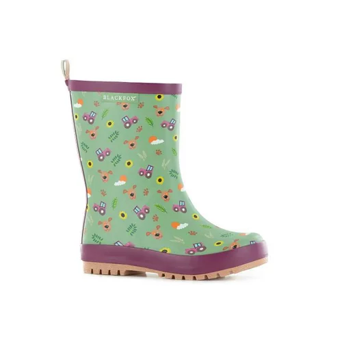 Bottes enfant coloris vert Blackfox Robin - Pointure 28