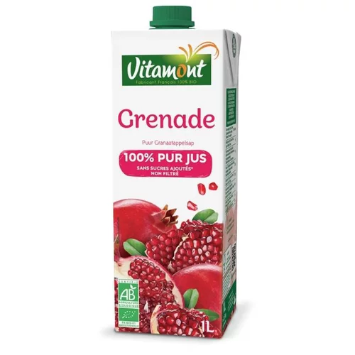 Pur jus de grenade bio - 1 L