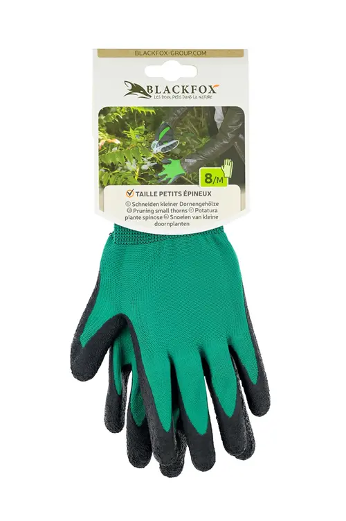 Gant Aubépine coloris vert en polyester caoutchouc Blackfox - taille 11