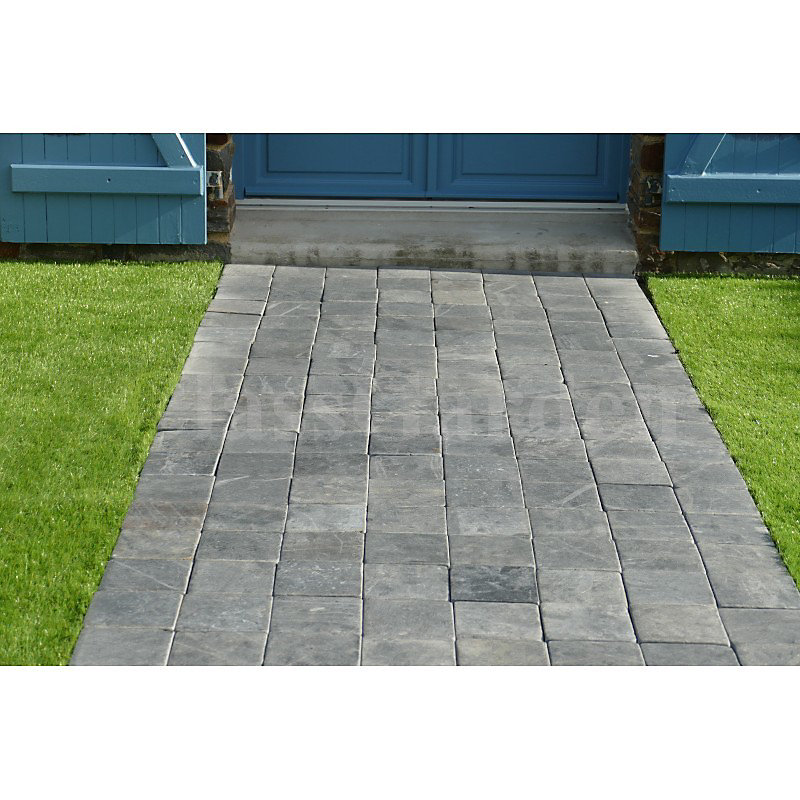 ClassGarden – Pavé Ardoise Patiné 15 cm