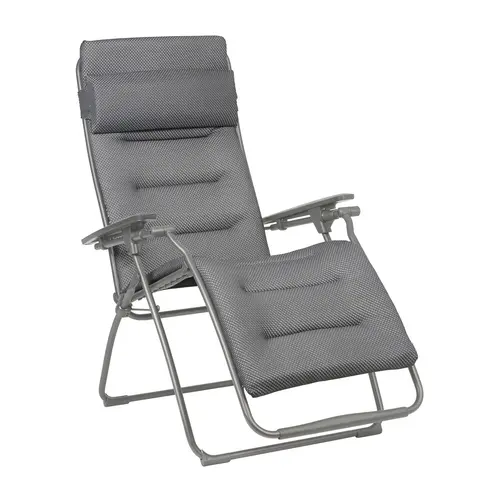 Fauteuil Futura Be Comfort bleu argenté clair 83 x 71 x 113 cm
